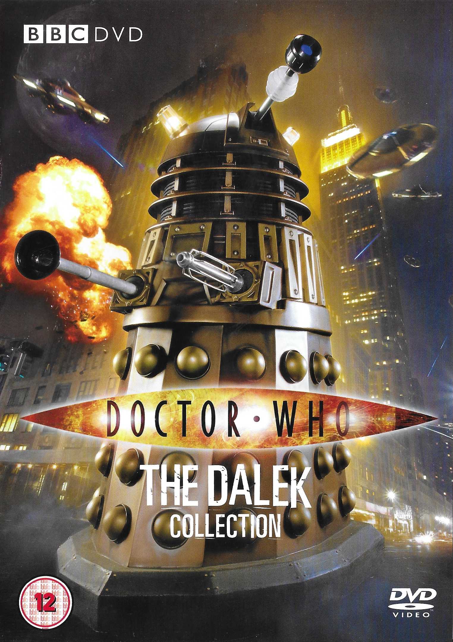 Picture of BBCDVD 2998 Doctor Who - The Dalek collection by artist Robert Shearman / Helen Raynor / Russell T Davies from the BBC records and Tapes library